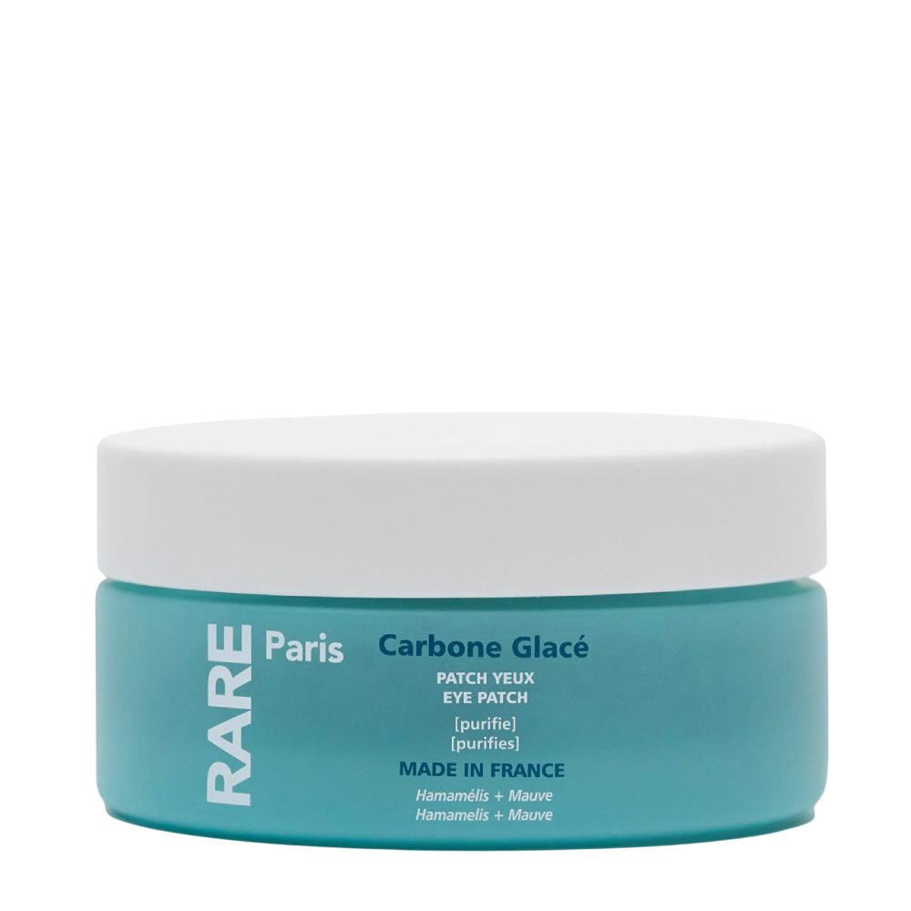 RARE PARIS Carbone Glace Purifying Eye Patche 30 пар - Патчі для контуру очей проти набряків з гамамелісом та екстрактом мальви RARE PARIS Carbone Glace Purifying Eye Patche 30 пар - Патчі для контуру очей проти набряків з гамамелісом та екстрактом мальви